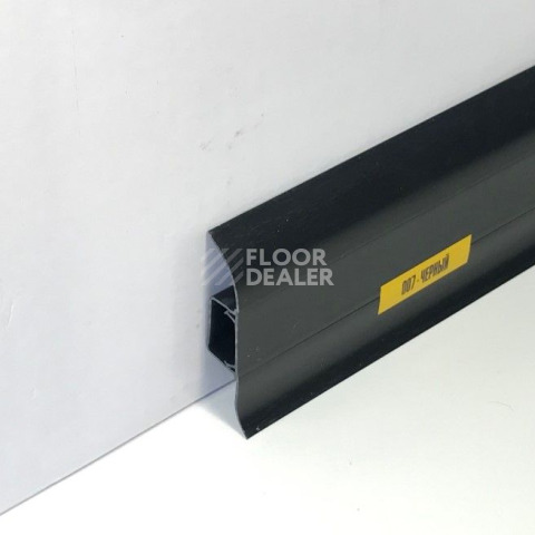 Плинтус Ideal Comfort 55mm Черный 007 фото 2 | FLOORDEALER